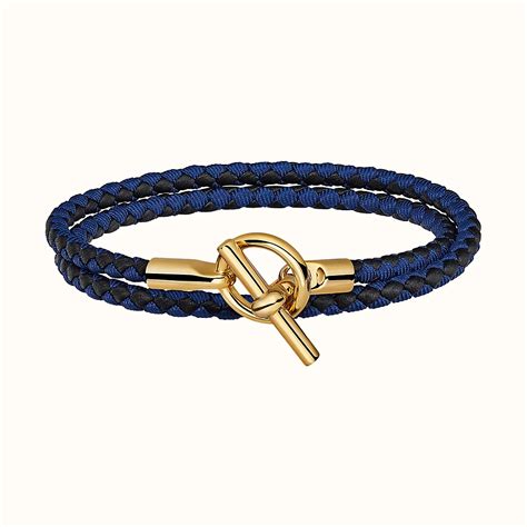 glenan double tour bracelet|hermes swift glenan bracelet.